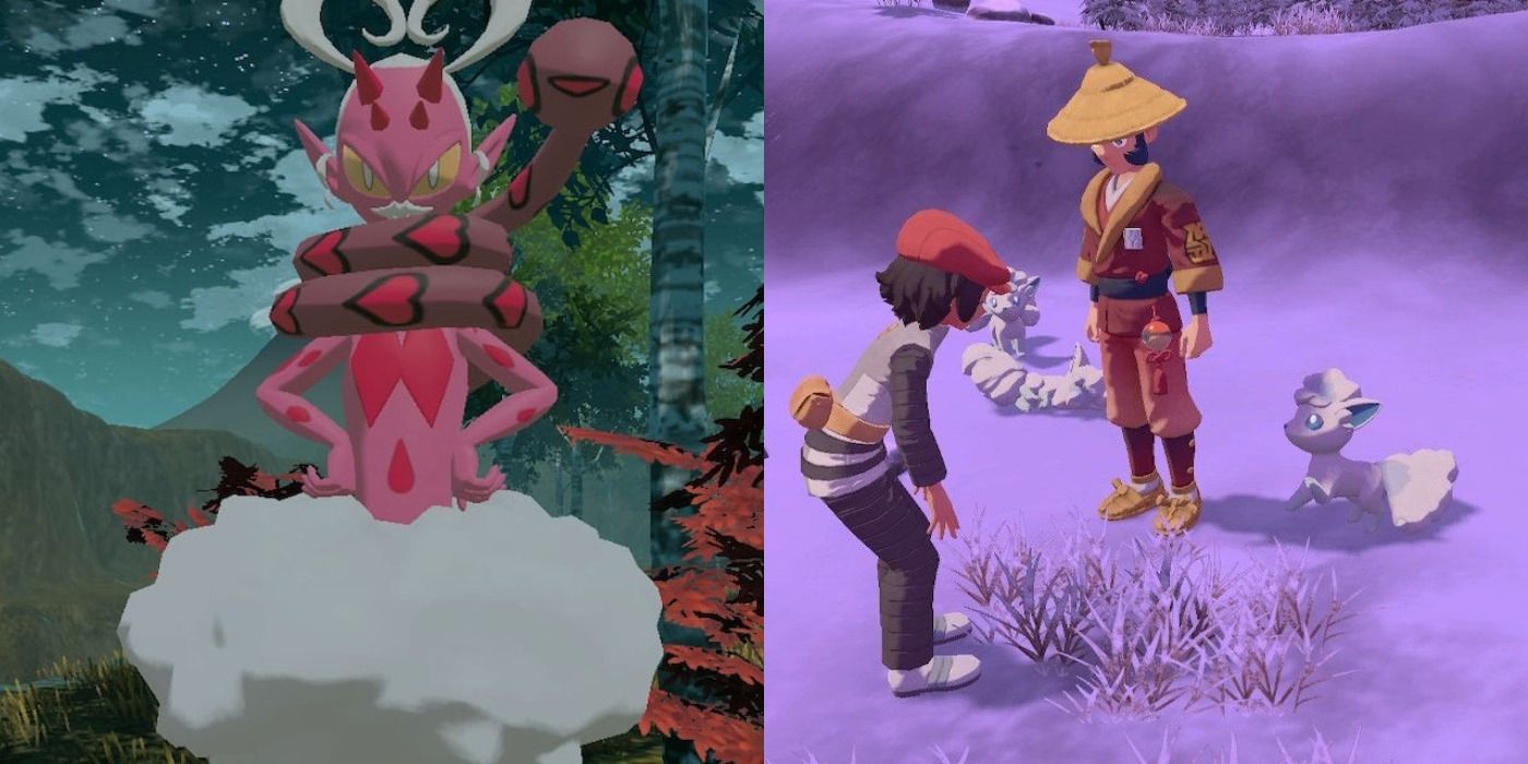 Pokémon Legends Arceus: las 10 mejores misiones secundarias