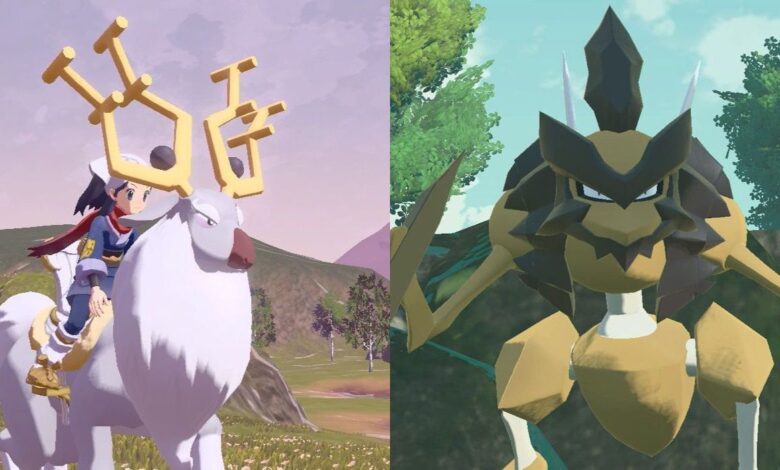 Pokémon Legends Arceus: las nuevas evoluciones más poderosas, clasificadas