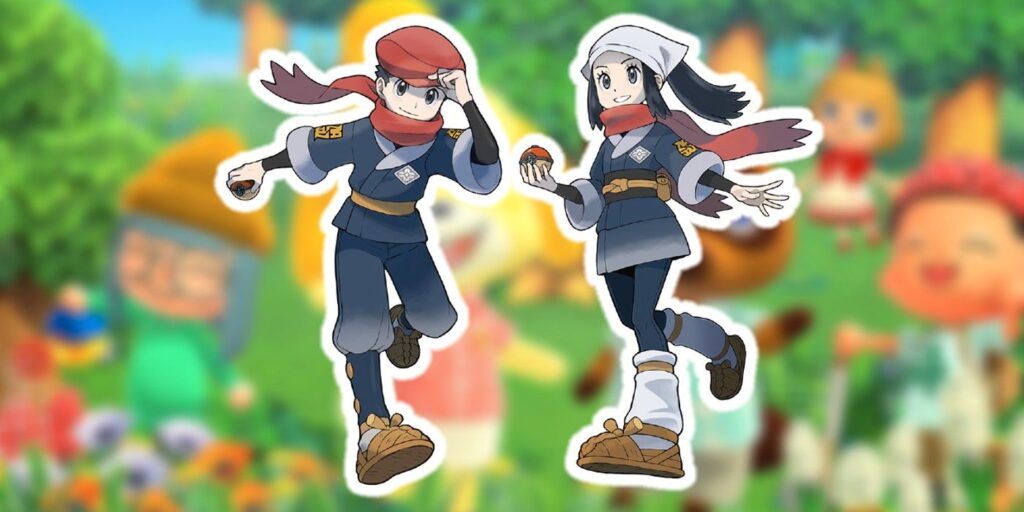 Pokémon Legends: Arceus llega a ACNH con la réplica perfecta para el dormitorio