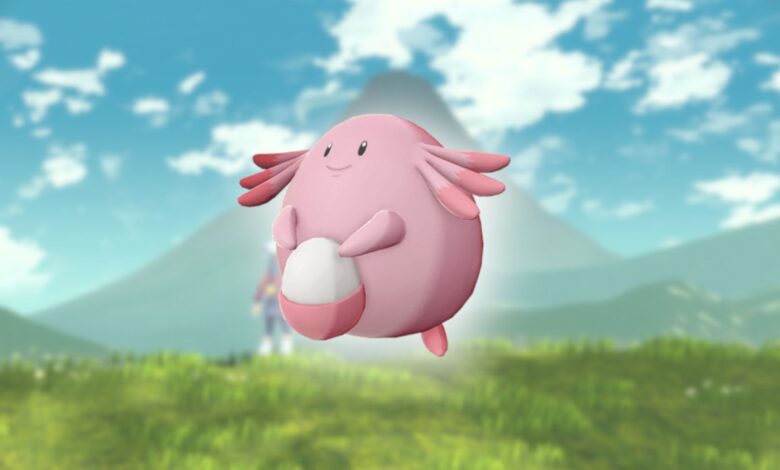 Pokémon Leyendas Arceus: Guía de evolución de Chansey