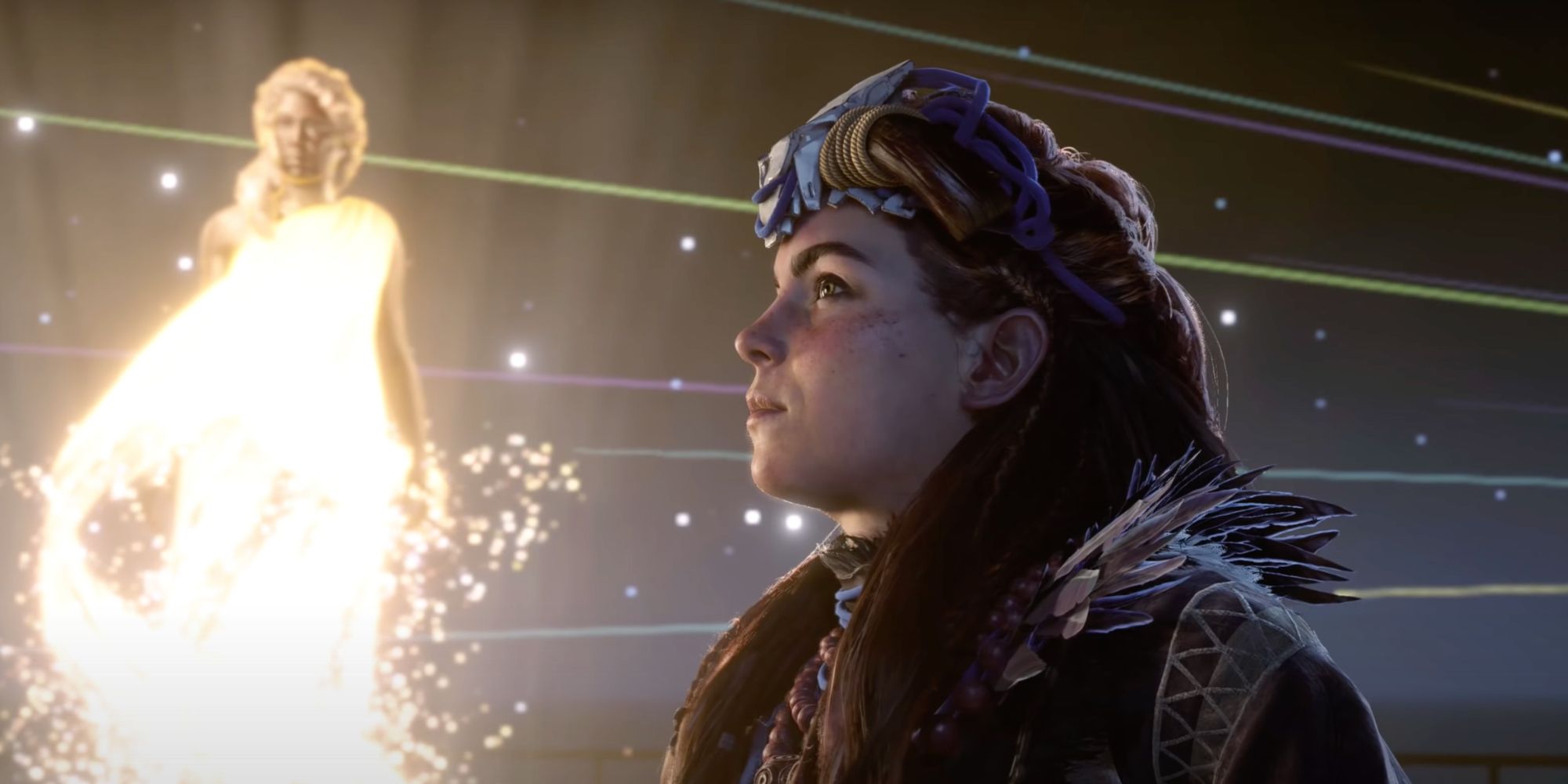 Por qué Aloy necesita las funciones subordinadas de GAIA en Horizon Forbidden West