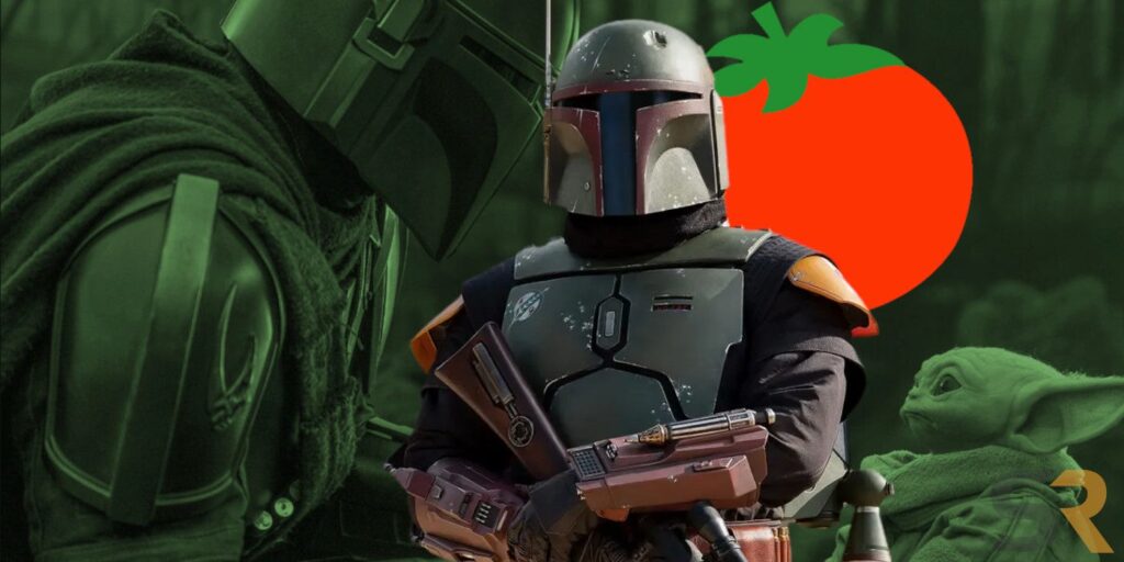 Por qué Book of Boba Fett's Rotten Tomatoes fue peor que The Mandalorian