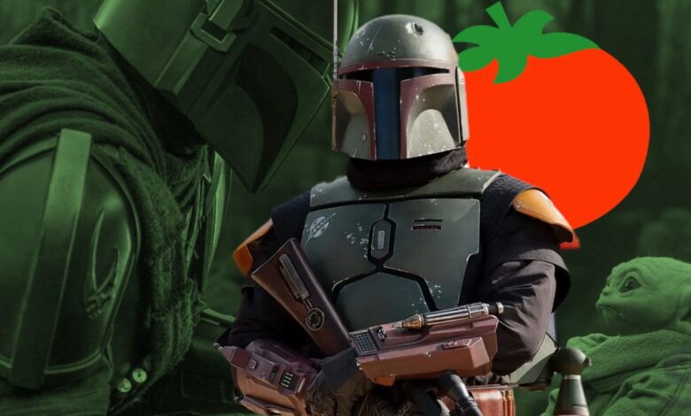 Por qué Book of Boba Fett's Rotten Tomatoes fue peor que The Mandalorian