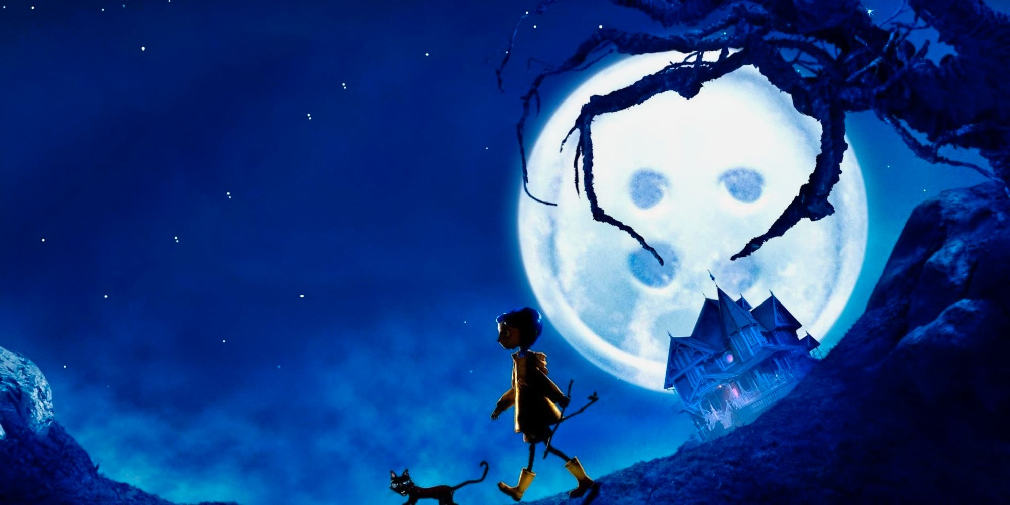 Por qué Coraline se confunde con una película de Tim Burton (es complicado)