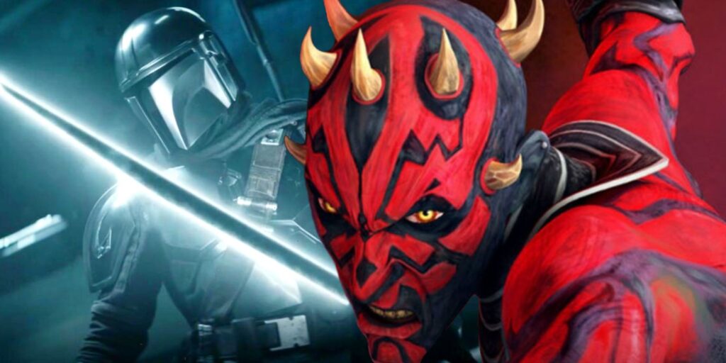 Por qué Darth Maul fue el último verdadero líder mandaloriano (antes de Din Djarin)