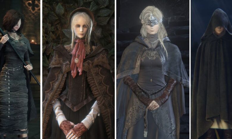 Por qué Elden Ring y otros juegos de FromSoft siempre tienen una doncella