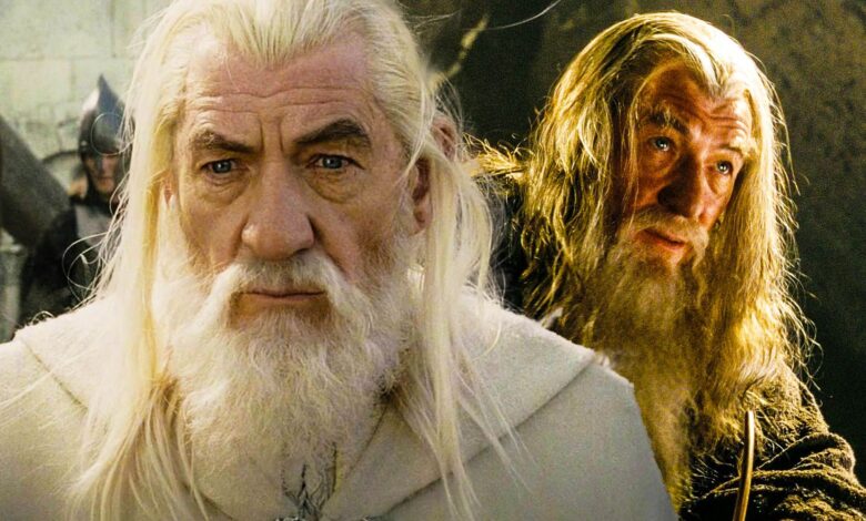 Por qué Gandalf el blanco es más poderoso que el gris