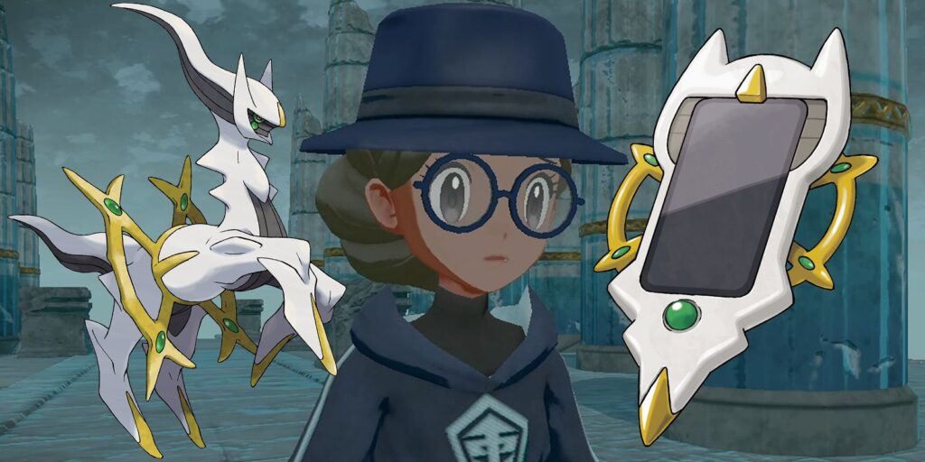 Por qué Pokémon Legends: el protagonista de Arceus cae del cielo