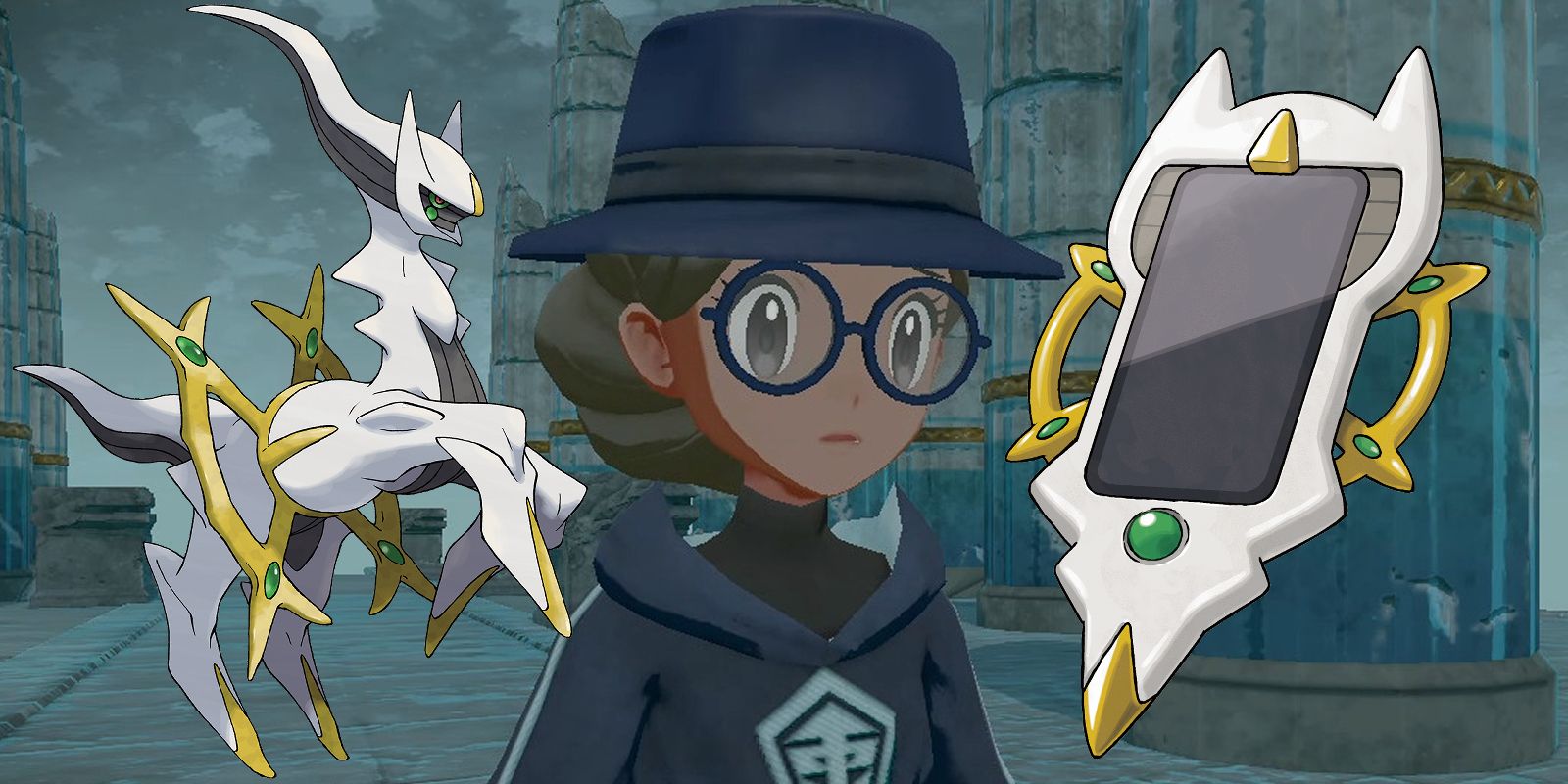 Por qué Pokémon Legends: el protagonista de Arceus cae del cielo