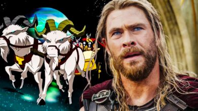 Por qué Thor tiene cabras enamoradas y truenos (Explicación de la historia de Marvel)