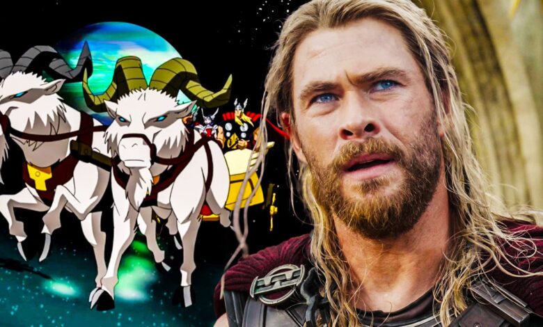 Por qué Thor tiene cabras enamoradas y truenos (Explicación de la historia de Marvel)