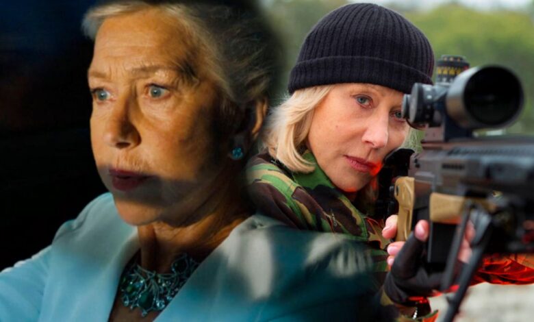 Por qué a Helen Mirren le encanta hacer películas de acción