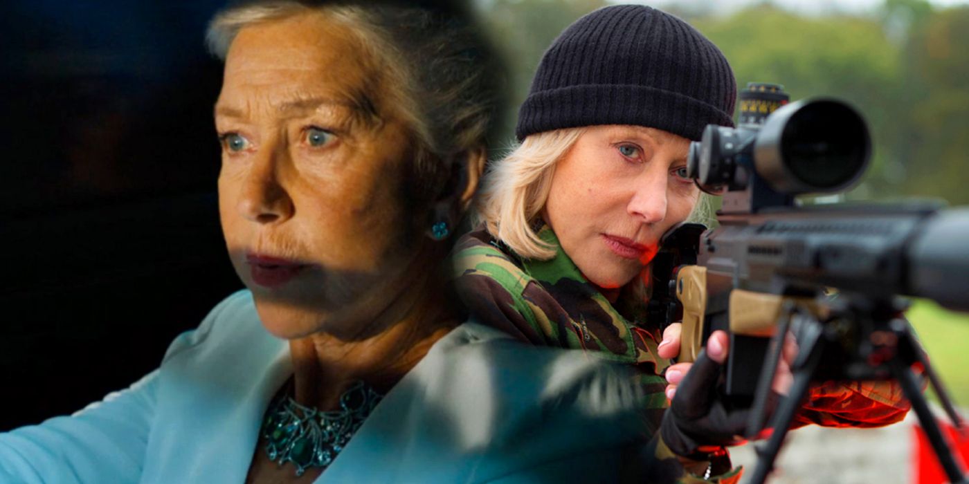 Por qué a Helen Mirren le encanta hacer películas de acción