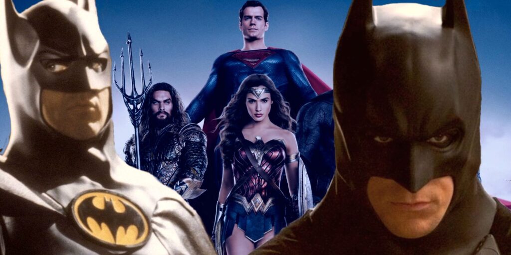 Por qué el Caballero Oscuro de Bale es mejor para el DCEU que el Batman de Keaton