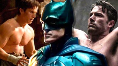 Por qué es correcto que el Batman de Pattinson carezca de los músculos de Bale y Affleck