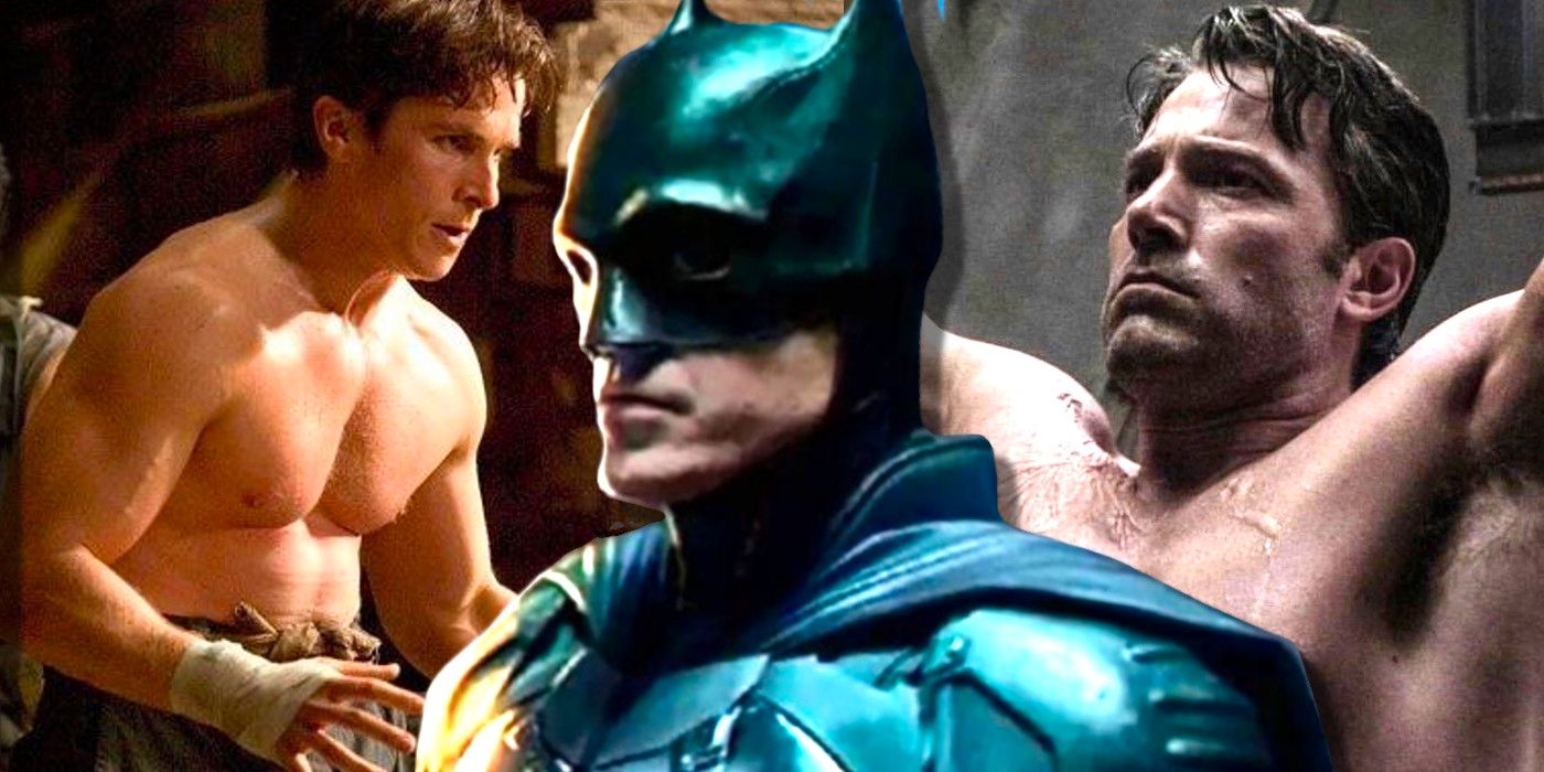 Por qué es correcto que el Batman de Pattinson carezca de los músculos de  Bale y Affleck – La Neta Neta