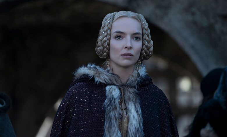 Por qué la estructura de 3 pisos de The Last Duel se sintió peligrosa para Jodie Comer