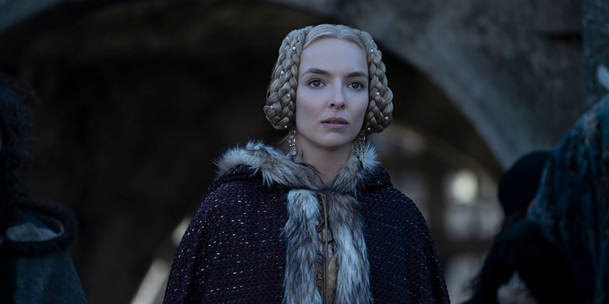 Por qué la estructura de 3 pisos de The Last Duel se sintió peligrosa para Jodie Comer