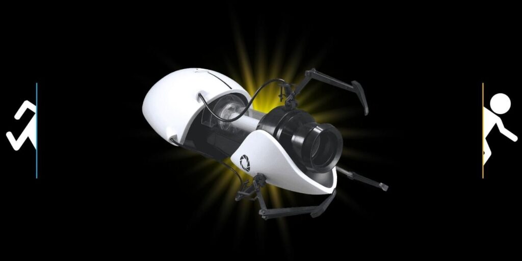 Portal Gun cobra vida con un increíble modelo impreso en 3D