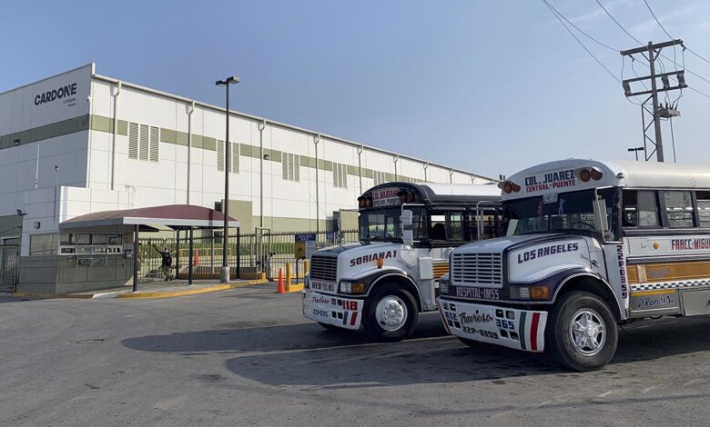 Posponen votación sindical clave para planta mexicana de autopartes Tridonex