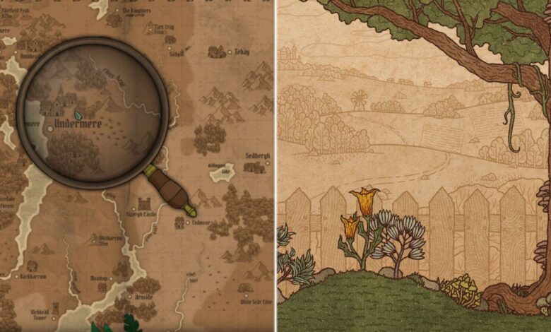 Potion Craft y Strange Horticulture son un juego independiente Alchemist's Dream