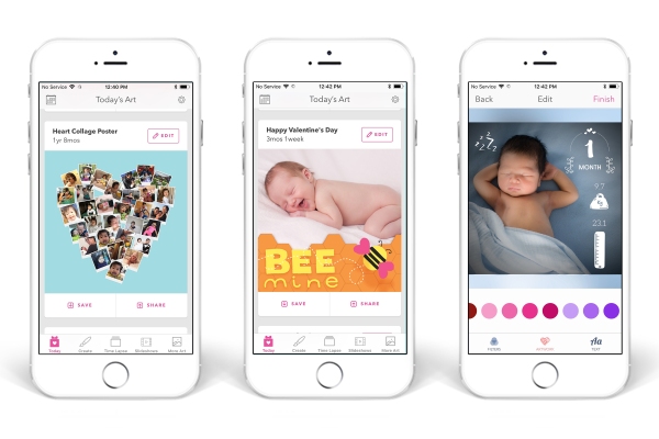 Precious usa inteligencia artificial para ayudar a los padres a descubrir qué hacer con todas sus fotos de bebé