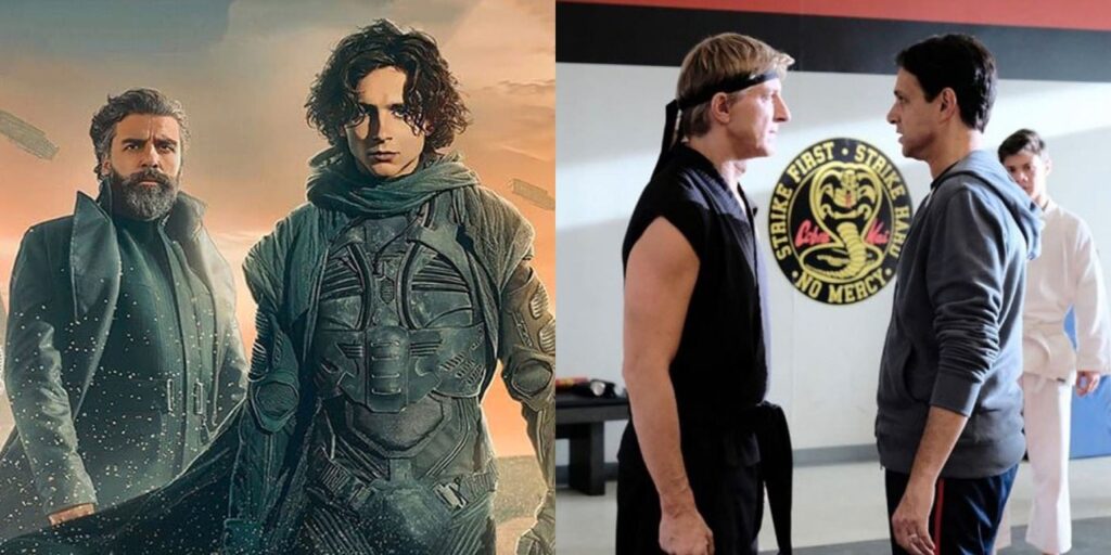 Premios SAG 2022: nominados al mejor conjunto de dobles, clasificados por IMDb