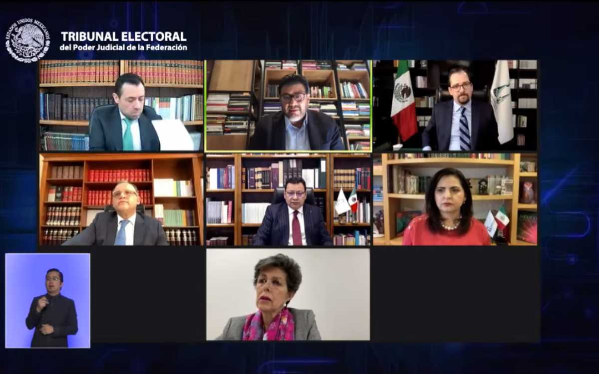 Presidencia acusó ‘censura’ del INE; el reclamo es infundado, concluye el Tribunal Electoral