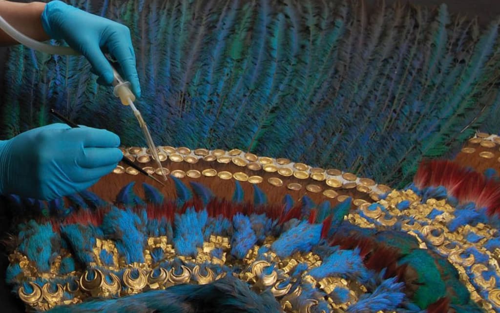 Presidencia difunde carta en la que AMLO pidió prestado a Austria el Penacho de Moctezuma