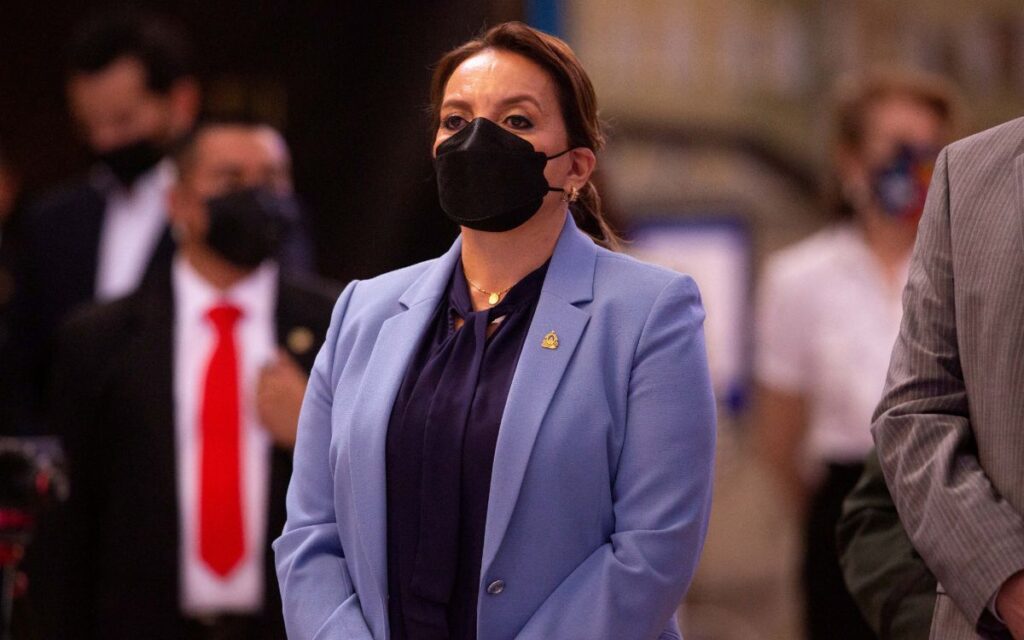 Presidenta Honduras da positivo a Covid-19; tiene síntomas ‘leves’