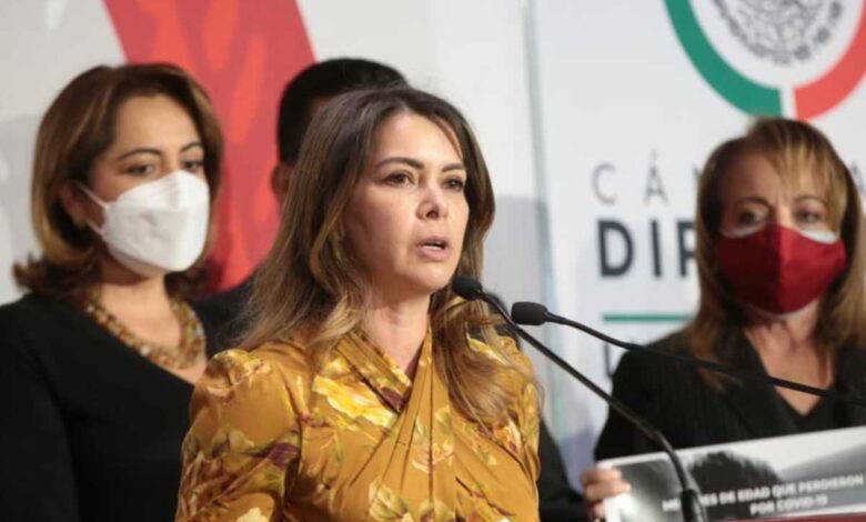 Priistas acuden ante CNDH para que gobierno federal vacune contra Covid a menores