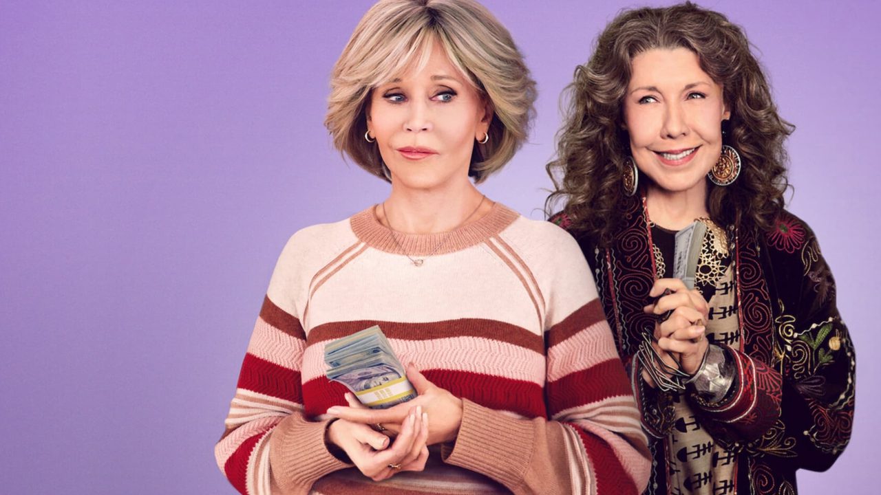 los programas de netflix de más larga duración de grace y frankie
