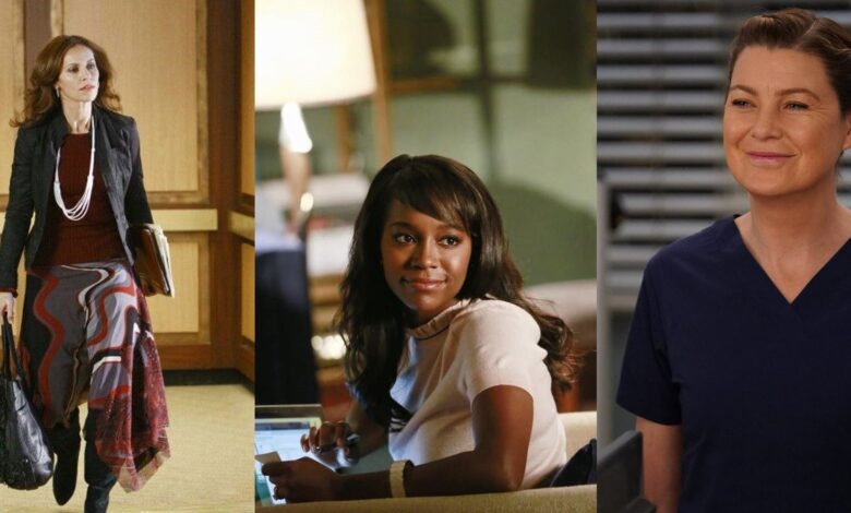 Protagonistas femeninas de Shondaland, clasificadas por simpatía