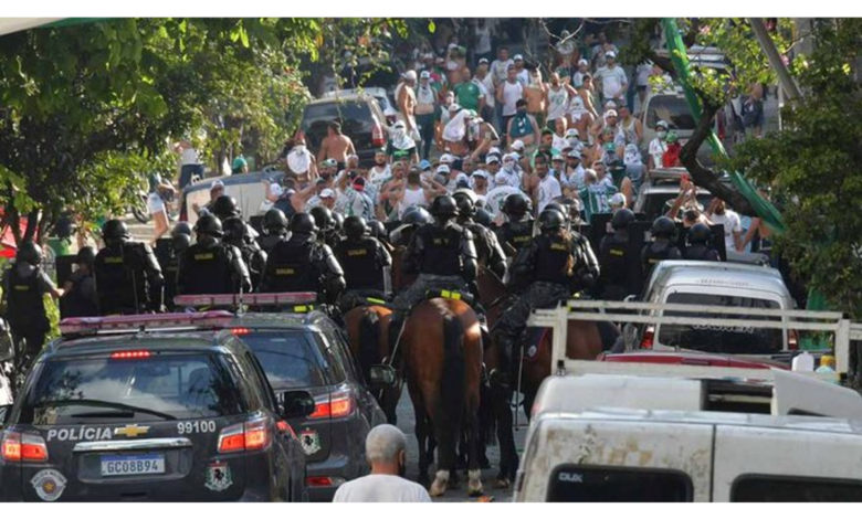 Provoca derrota de Palmeiras disturbios violentos en Sao Paulo | Video