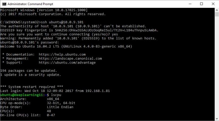 PuTTY ¡Fuera!  Microsoft enviará un cliente OpenSSH
