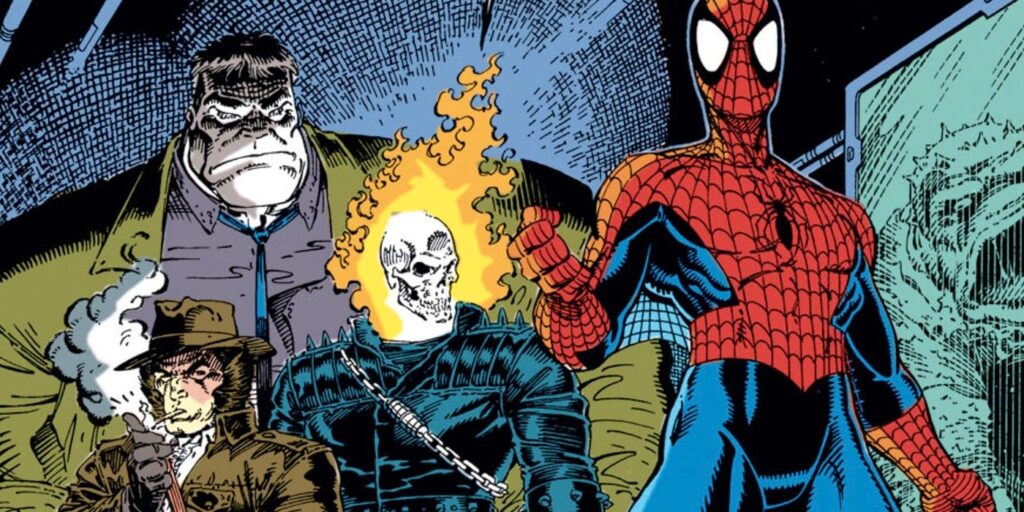 Punisher estaba destinado a unirse a los Nuevos Cuatro Fantásticos (en lugar de Hulk)