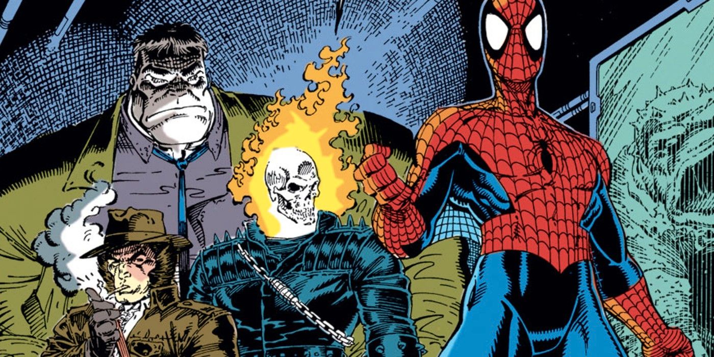 Punisher estaba destinado a unirse a los Nuevos Cuatro Fantásticos (en lugar de Hulk)