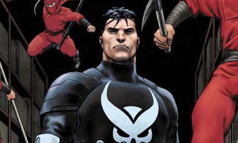 Punisher's Controversial New Logo & Role With The Hand Get Closer Look