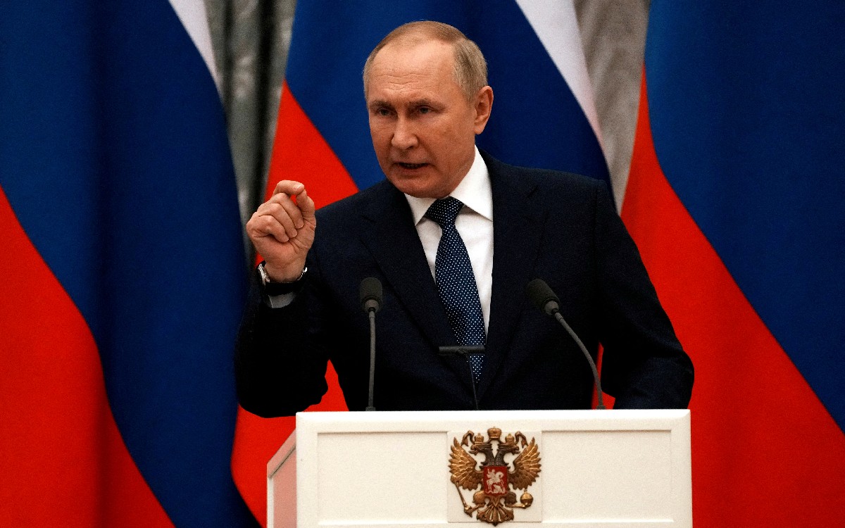 Putin critica las 'especulaciones provocadoras' sobre un posible ataque a Ucrania