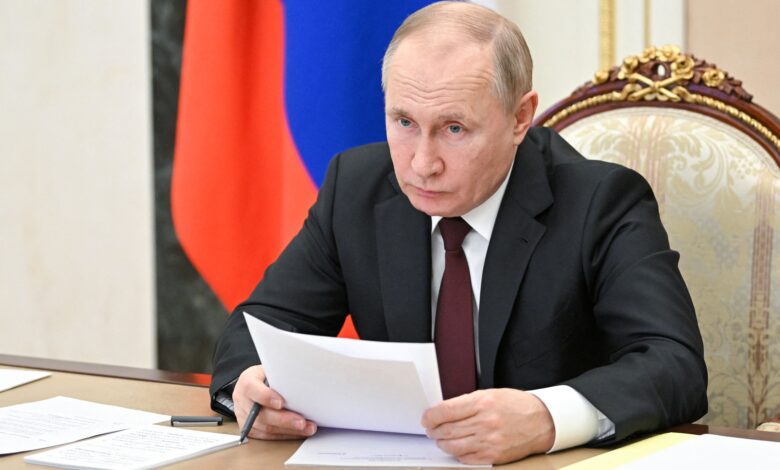 Putin eleva la tensión al anunciar maniobras militares con misiles balísticos