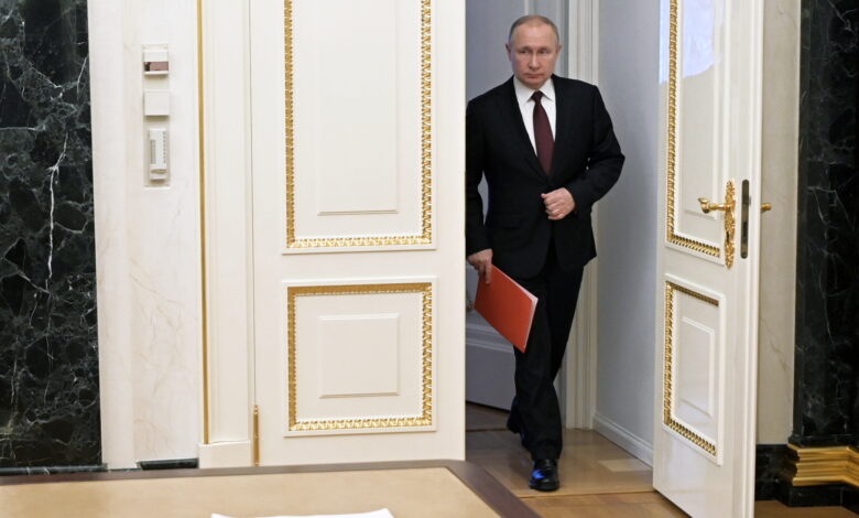 Putin insta al Ejército ucranio a dar un golpe de Estado