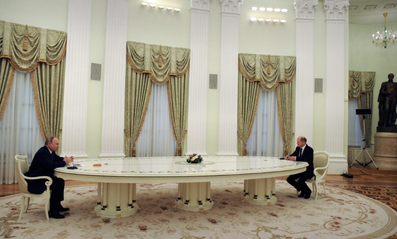 Putin ve puntos en común con EE UU y considera aceptables las propuestas de la OTAN para negociar