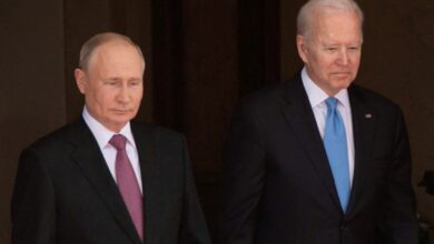 Putin y Biden hablarán por teléfono este sábado sobre Ucrania
