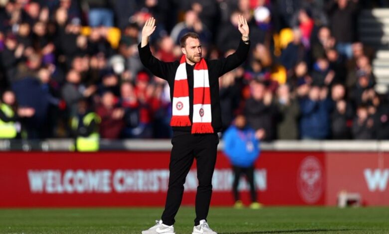 "Quiero demostrar que sigo siendo el mismo jugador de antes": Eriksen | Video