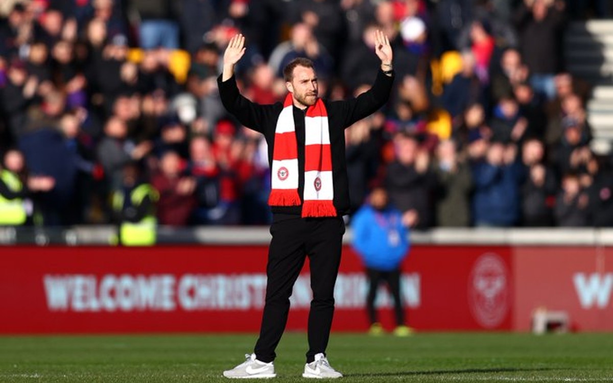 "Quiero demostrar que sigo siendo el mismo jugador de antes": Eriksen | Video