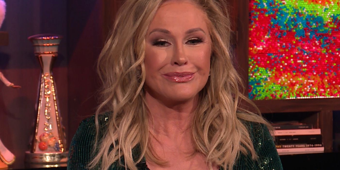 RHOBH: Sutton Stracke niega que Kathy Hilton usó insultos sobre el asistente