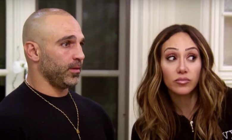 RHONJ: Melissa revela que Brandi Glanville lamió la cara de Joe Gorga
