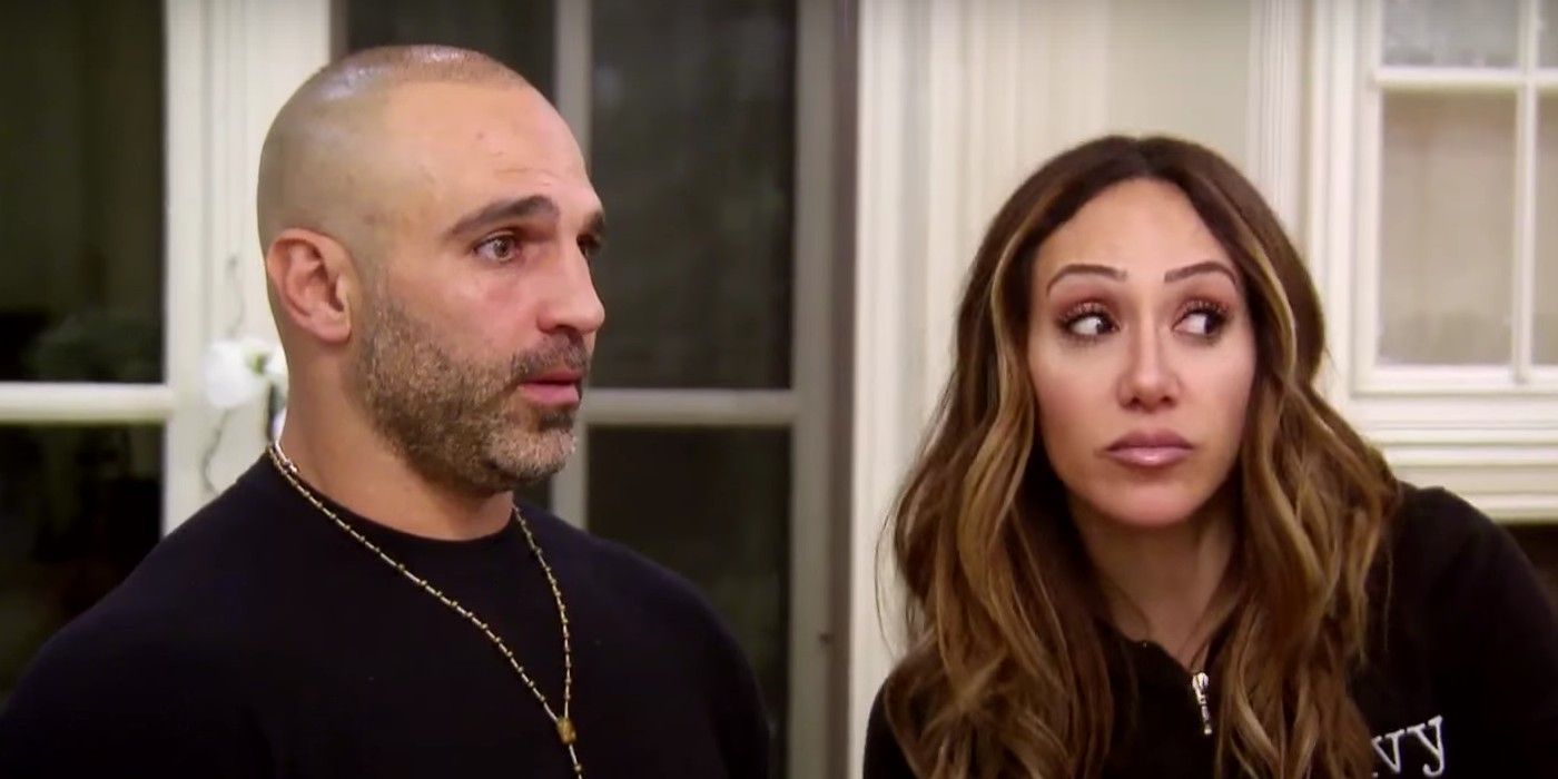 RHONJ: Melissa revela que Brandi Glanville lamió la cara de Joe Gorga