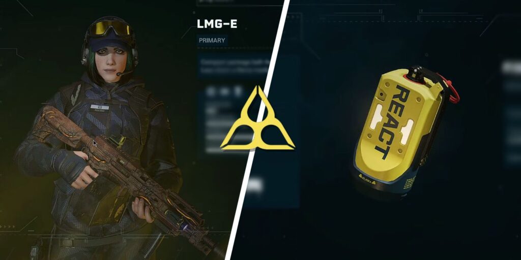 Rainbow Six Extraction: la mejor carga para Ela