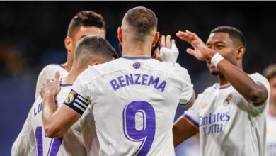 Real Madrid golea al Alavés en el Santiago Bernabéu | Tuit